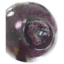 [100263] Skulptur Kosta Boda Aubergine Gunnel Sahlin Bild 4