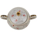 [100192] Zuckerdose Goldrand Golddekor Elfenbein Neuerer Bild 2