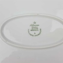 [100271] Speiseplatte 31,5x21,2 cm Seltmann Weiden Patricia Rot Gold 26347 gebraucht - gut Bild 3