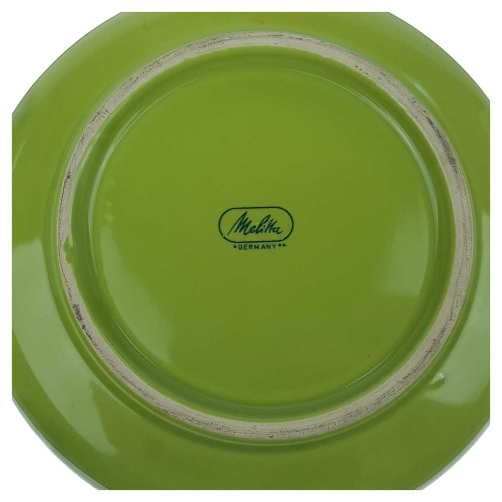 [100273] Suppentasse mit Untertasse Suppenbecher 2tlg Melitta Ceracron Happymix Grün neu Bild 4