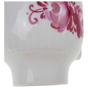 [100274] Kaffeetasse Winterling Kirchenlamitz rosa Blumen Relief gebraucht - gut Bild 2