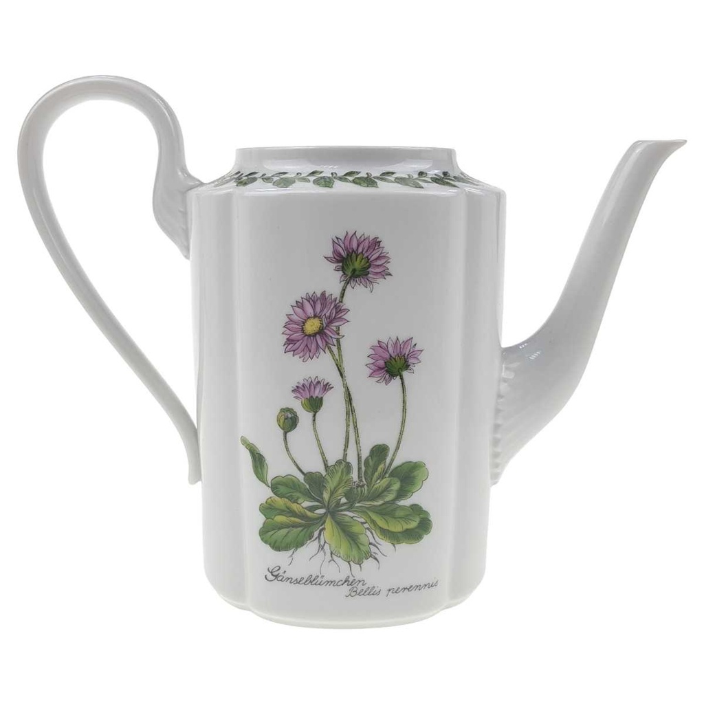 [100282] Kaffeekanne ohne Deckel 1,2 L Zeh Scherzer Gänseblümchen Bellis perennis Blumendekor Bild 3