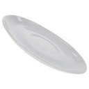 [100283] Untertasse 17 cm Arzberg Form 1382 Weiß gebraucht - gut Bild 2