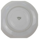 [100283] Untertasse 17 cm Arzberg Form 1382 Weiß gebraucht - gut Bild 3