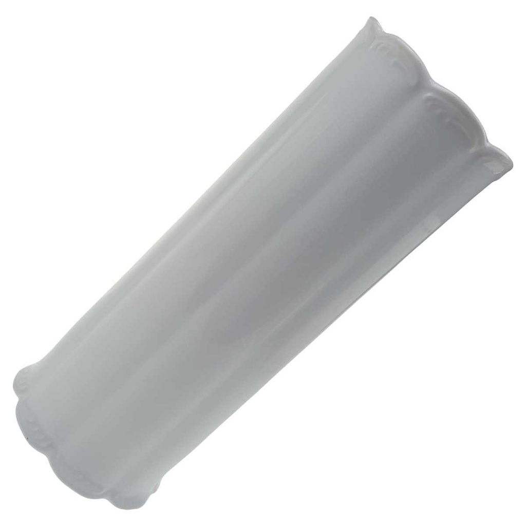 [100285] Vase 26 cm Royal KPM Bavaria Form 1077 Weiß gebraucht - gut Bild 2