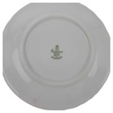 [100289] Untertasse für Kaffee 14,6 cm Winterling Röslau Relief graue Streifen gebraucht - gut Bild 3