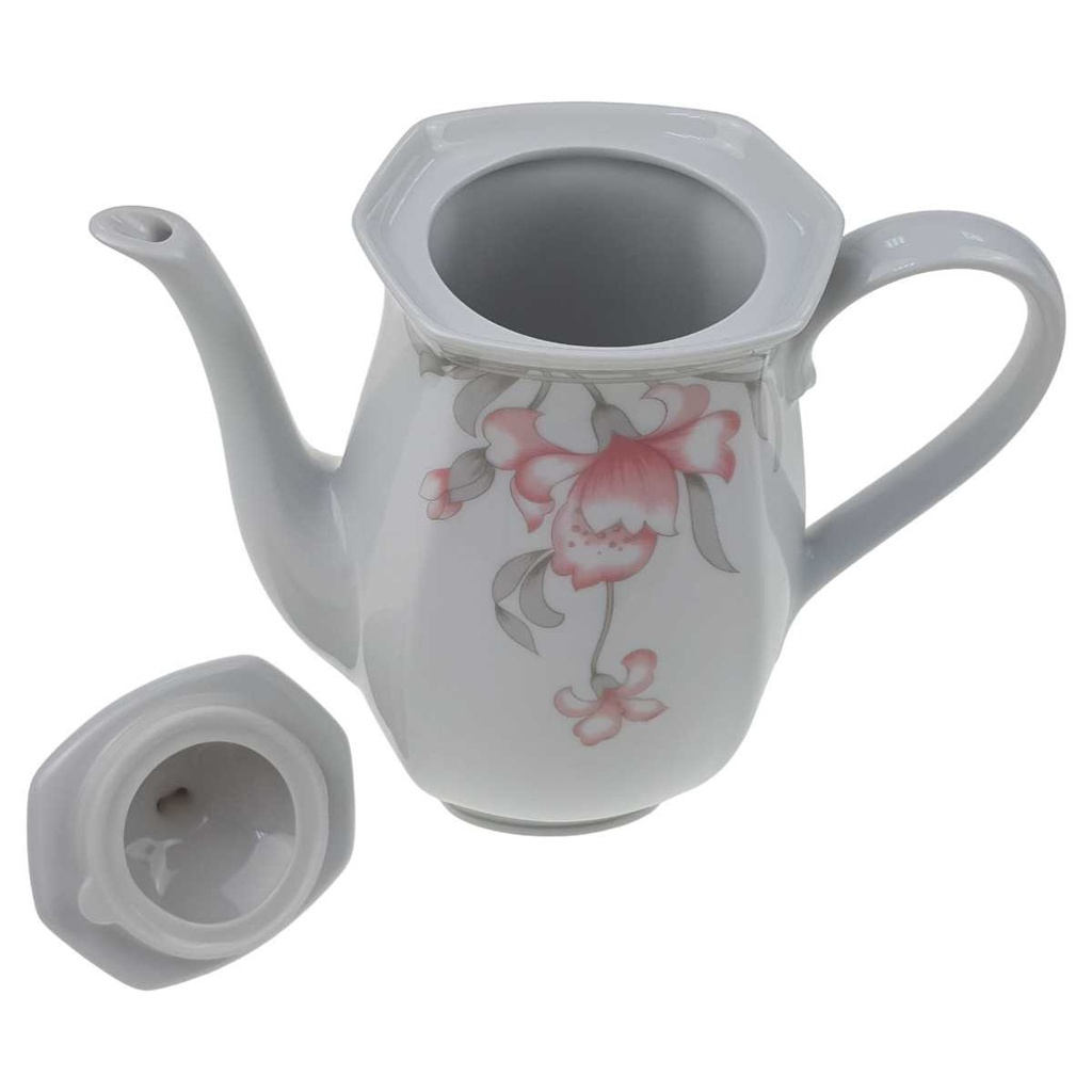 [100293] Kaffeekanne 1,5 L Winterling Kirchenlamitz Madeleine Blumen gebraucht - sehr gut Bild 2