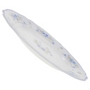 [100308] Kuchenteller 19,5 cm Arcopal Romantique Blaue Blumen gebraucht - sehr gut Bild 2