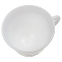 [100310] Kaffeetasse Arcopal Romantique Blaue Blumen gebraucht - sehr gut Bild 2
