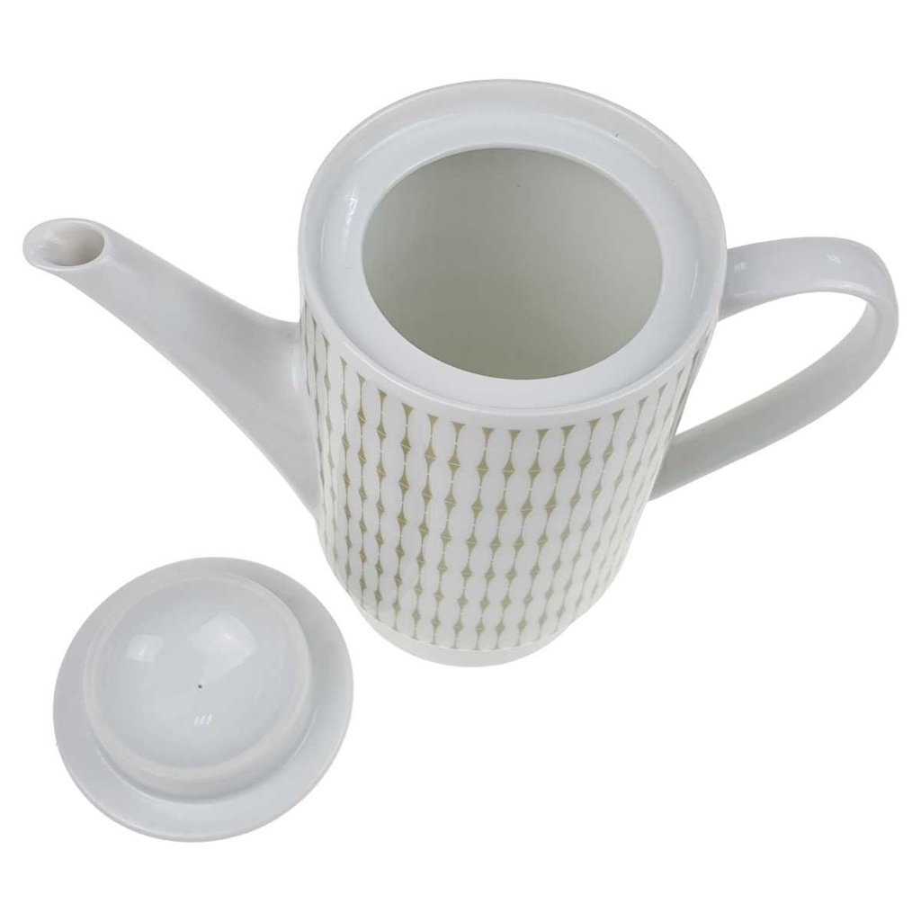 [100314] Kaffeekanne 0,95 L Melitta Hamburg Raute Olivgrün gebraucht - sehr gut Bild 3
