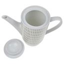 [100314] Kaffeekanne 0,95 L Melitta Hamburg Raute Olivgrün gebraucht - sehr gut Bild 3
