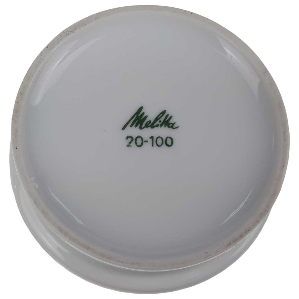 [100314] Kaffeekanne 0,95 L Melitta Hamburg Raute Olivgrün gebraucht - sehr gut Bild 4