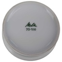 [100314] Kaffeekanne 0,95 L Melitta Hamburg Raute Olivgrün gebraucht - sehr gut Bild 4