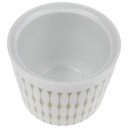 [100315] Zuckerdose Melitta Hamburg Raute Olivgrün gebraucht - sehr gut Bild 4