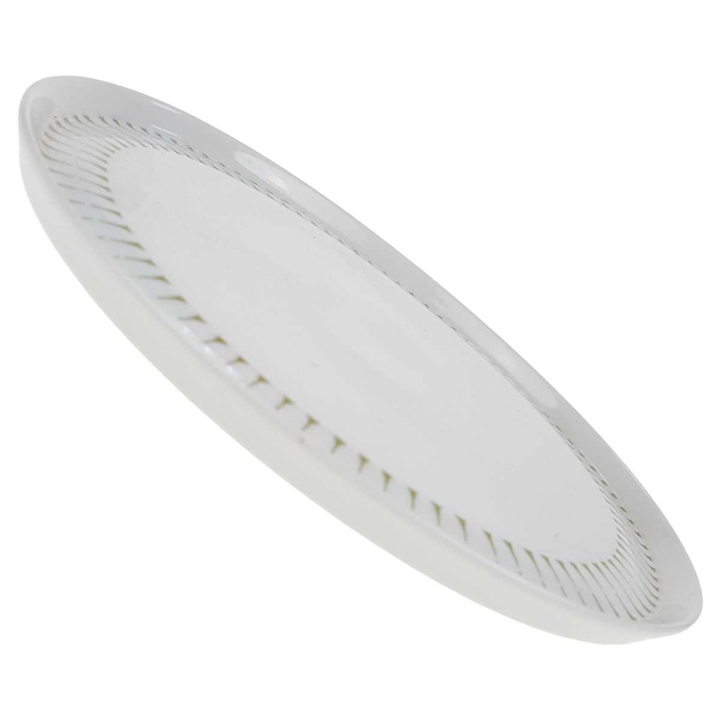 [100318] Kuchenteller Dessertteller 19 cm Melitta Hamburg Raute Olivgrün gebraucht - gut Bild 2