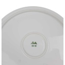 [100318] Kuchenteller Dessertteller 19 cm Melitta Hamburg Raute Olivgrün gebraucht - gut Bild 3
