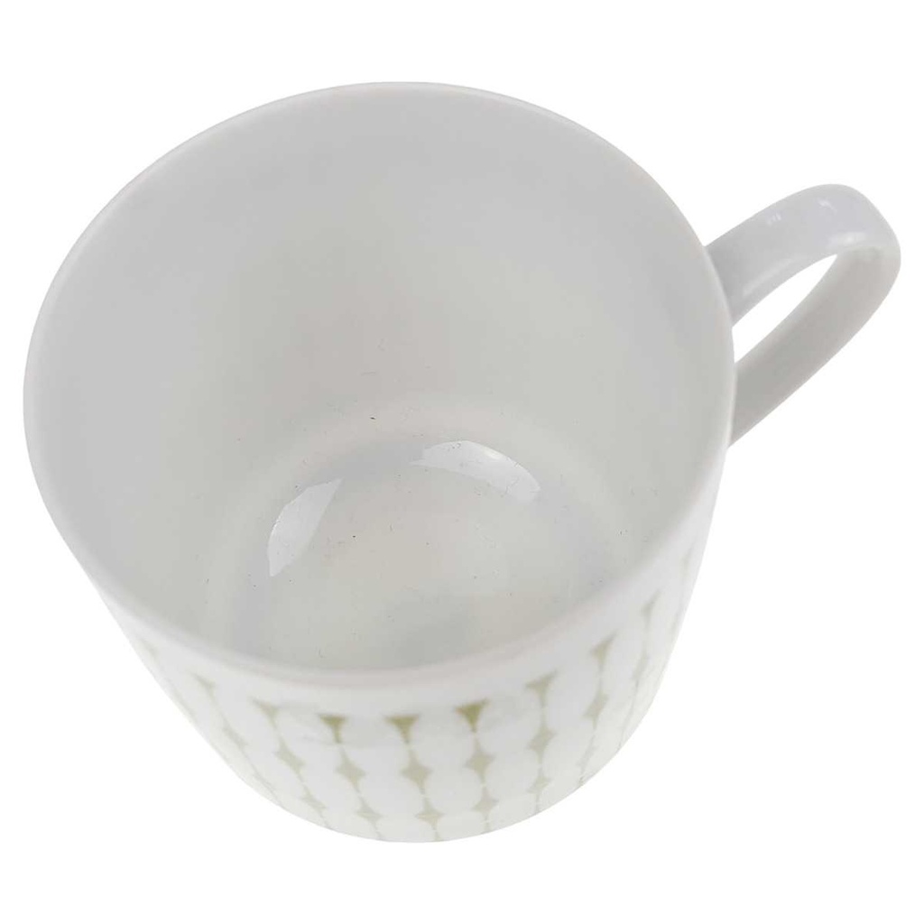 [100319] Kaffeetasse Melitta Hamburg Raute Olivgrün gebraucht - sehr gut Bild 2