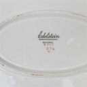 [100320] Speiseplatte Goldrand 39x25,3 cm Edelstein 6302 Elfenbein Beige gebraucht - gut Bild 3