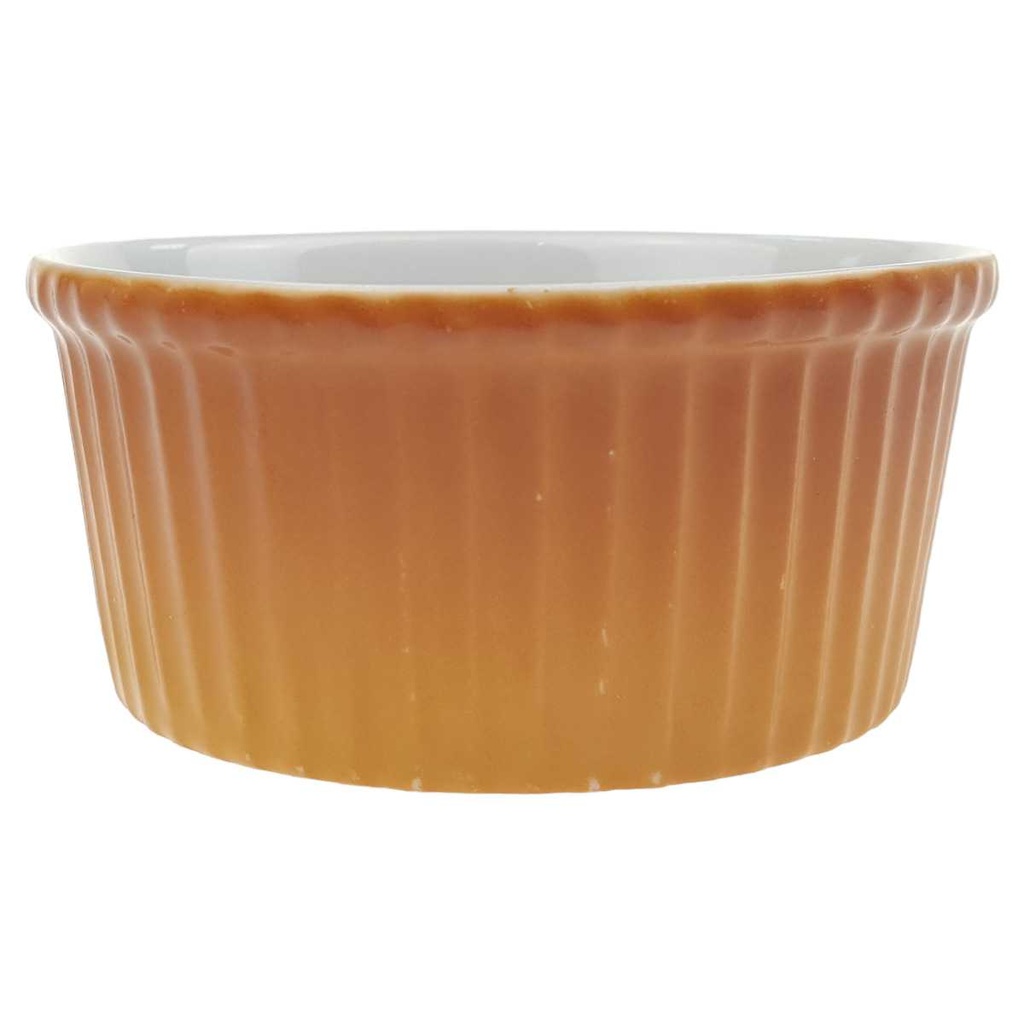 [100324] Schale Dessertschale Schälchen Souffleform Pastetennäpfchen klein mini 3,7 cm Walküre Braun gebraucht - gut Bild 2