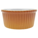 [100324] Schale Dessertschale Schälchen Souffleform Pastetennäpfchen klein mini 3,7 cm Walküre Braun gebraucht - gut Bild 2
