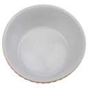 [100324] Schale Dessertschale Schälchen Souffleform Pastetennäpfchen klein mini 3,7 cm Walküre Braun gebraucht - gut Bild 3