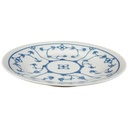 [123109] Speiseteller 23,5 cm Jaeger & Co Indisch Blau Strohblume gebraucht - gut Bild 2