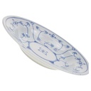 [123110] Suppenteller 22 cm Jaeger & Co Indisch Blau Strohblume gebraucht - gut Bild 2