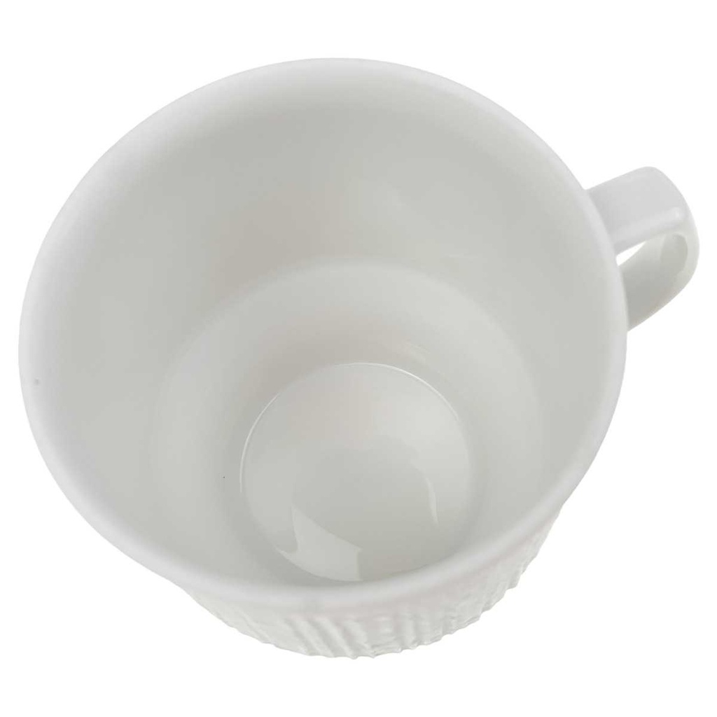 [123112] Kaffeetasse Tasse Thomas Porzellan Arcta Weiß matt gebraucht - sehr gut Bild 2
