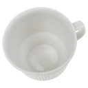 [123112] Kaffeetasse Tasse Thomas Porzellan Arcta Weiß matt gebraucht - sehr gut Bild 2