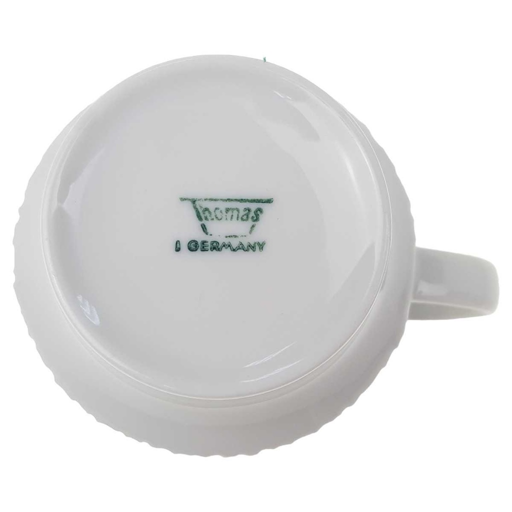 [123112] Kaffeetasse Tasse Thomas Porzellan Arcta Weiß matt gebraucht - sehr gut Bild 3