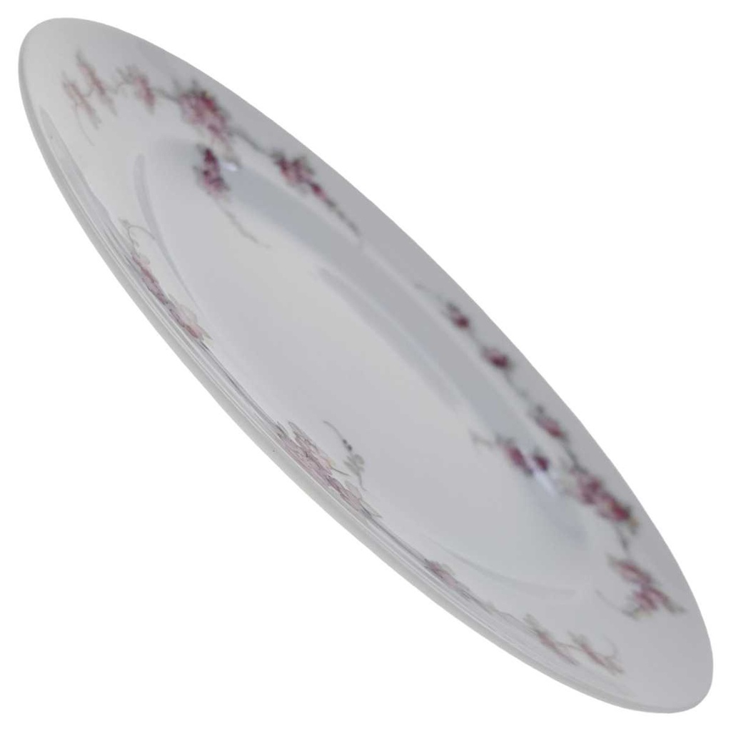 [123116] Kuchenteller 19 cm Winterling Kirchenlamitz Blumendekor Rot Gelb Grün gebraucht - sehr gut Bild 2