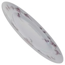 [123116] Kuchenteller 19 cm Winterling Kirchenlamitz Blumendekor Rot Gelb Grün gebraucht - sehr gut Bild 2