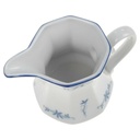 [123117] Milchkännchen Winterling Marktleuthen Blaue Blumen gebraucht - sehr gut Bild 2