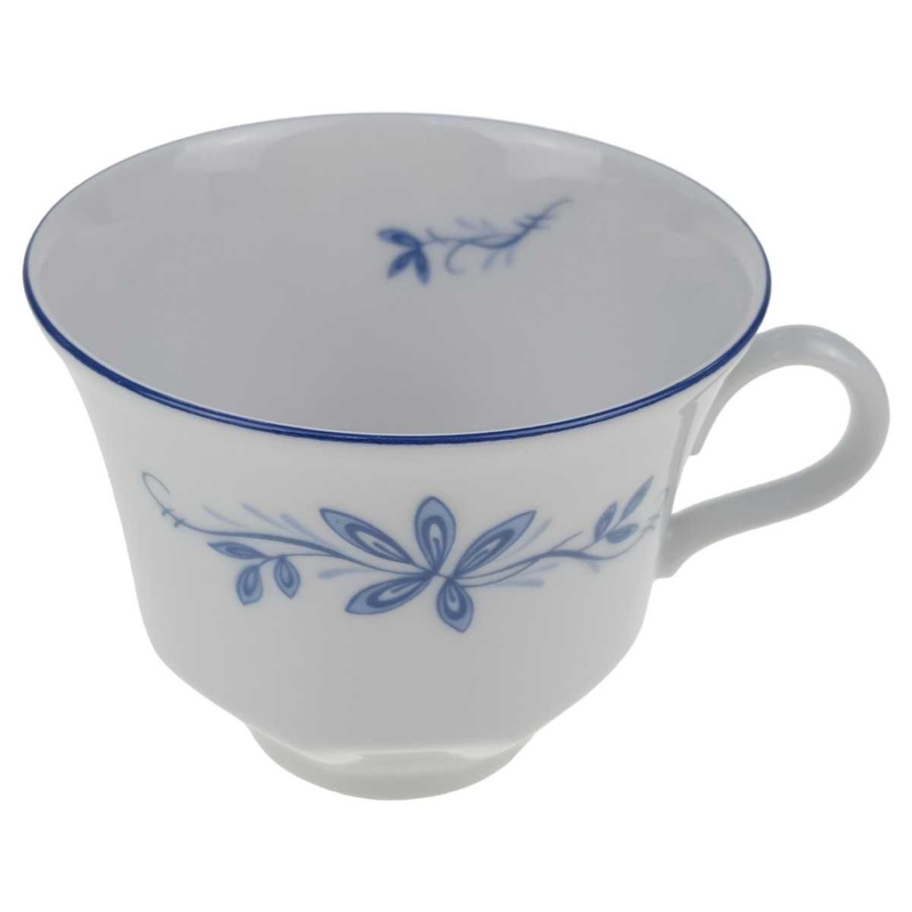 [123118] Kaffeetasse Winterling Marktleuthen Blaue Blumen gebraucht - sehr gut Bild 2