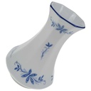 [123119] Tischvase 13,2 cm Winterling Marktleuthen Blaue Blumen gebraucht - sehr gut Bild 2