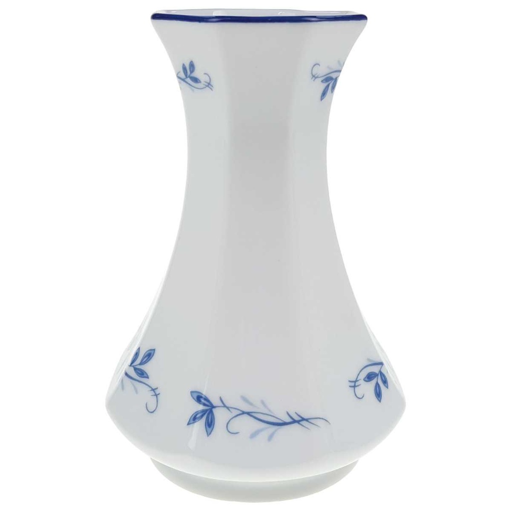 [123119] Tischvase 13,2 cm Winterling Marktleuthen Blaue Blumen gebraucht - sehr gut Bild 3