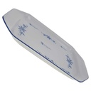 [123120] Butterplatte Winterling Marktleuthen Blaue Blumen gebraucht - sehr gut Bild 2