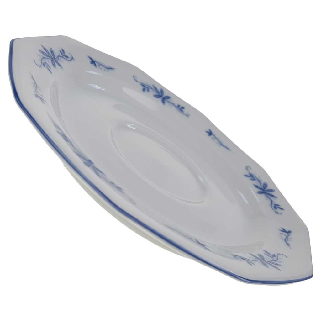 [123122] Untertasse für Kaffee 14 cm Winterling Marktleuthen Blaue Blumen gebraucht - sehr gut Bild 2