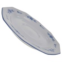 [123122] Untertasse für Kaffee 14 cm Winterling Marktleuthen Blaue Blumen gebraucht - sehr gut Bild 2