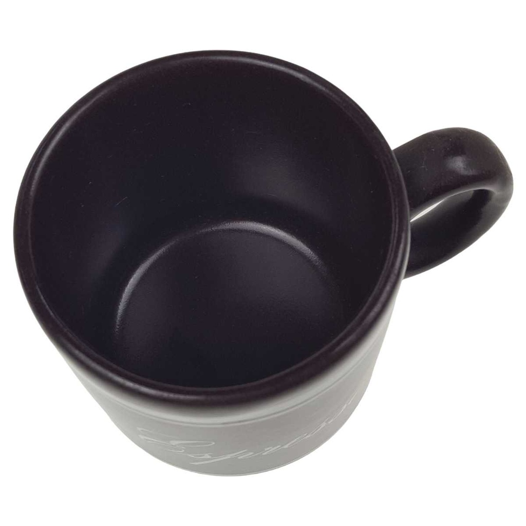 [123125] Kaffeetasse Mokkatasse Espressotasse Aufschrift Espresso Waechtersbach braun weiß Bild 2