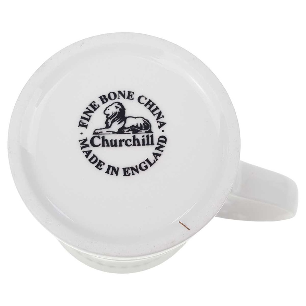 [123129] Kaffeebecher 0,2 L Churchill England Carrots gebraucht - sehr gut Bild 4