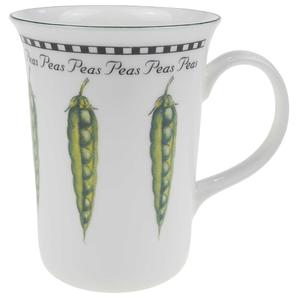 [123130] Kaffeebecher 0,2 L Churchill England Peas gebraucht - sehr gut Bild 2