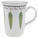 [123130] Kaffeebecher 0,2 L Churchill England Peas gebraucht - sehr gut Bild 2