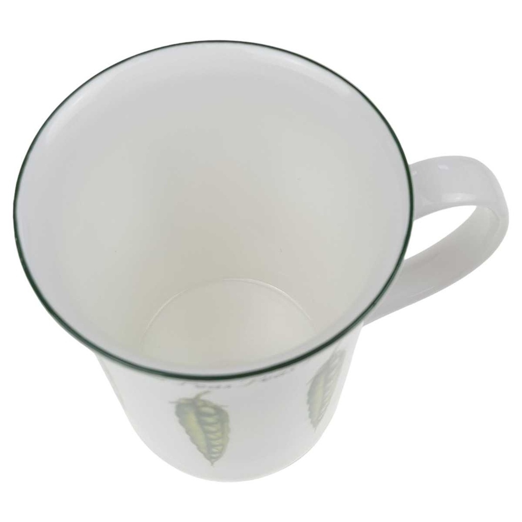 [123130] Kaffeebecher 0,2 L Churchill England Peas gebraucht - sehr gut Bild 3