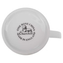 [123130] Kaffeebecher 0,2 L Churchill England Peas gebraucht - sehr gut Bild 4