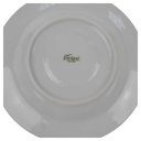 [123133] Untertasse für Tee 15,3 cm Friesland Melitta Blaues Dekor Bild 3