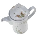 [1264717] Kaffeekanne 1,3 L Eschenbach Salzburg braun grüne Ranke Bild 2