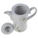 [1264717] Kaffeekanne 1,3 L Eschenbach Salzburg braun grüne Ranke Bild 3