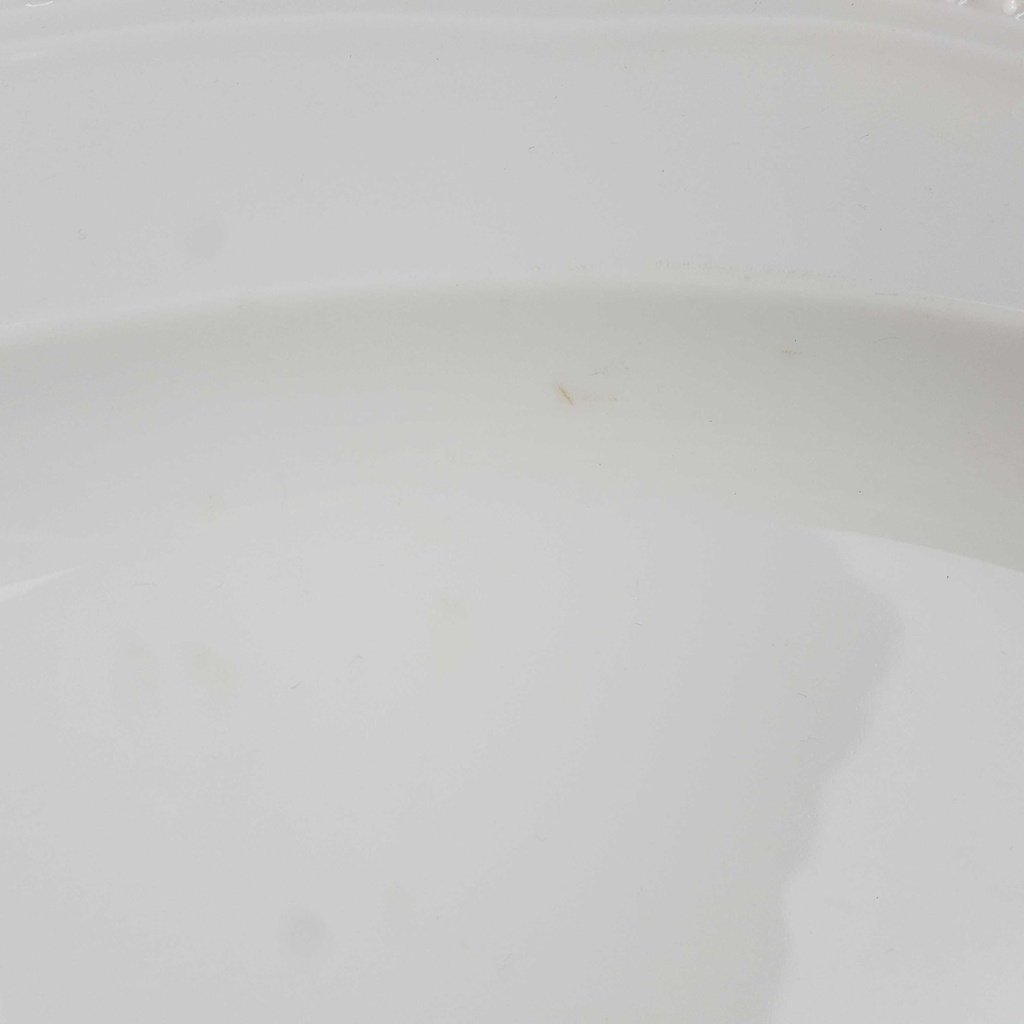 [1271499] Servierplatte groß 45,5x33,7 cm Rosenthal Perlrand Weiß gebraucht - akzeptabel Bild 5