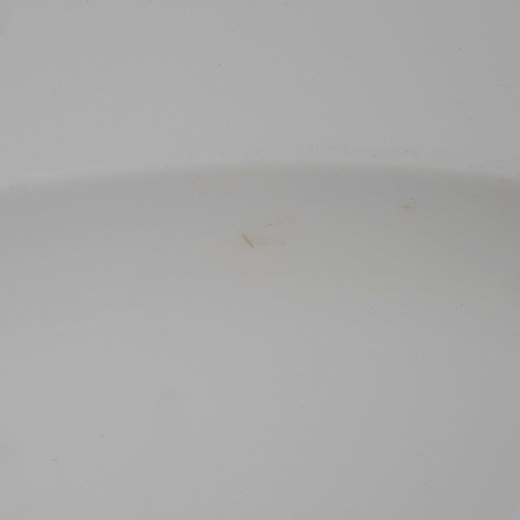 [1271499] Servierplatte groß 45,5x33,7 cm Rosenthal Perlrand Weiß gebraucht - akzeptabel Bild 6